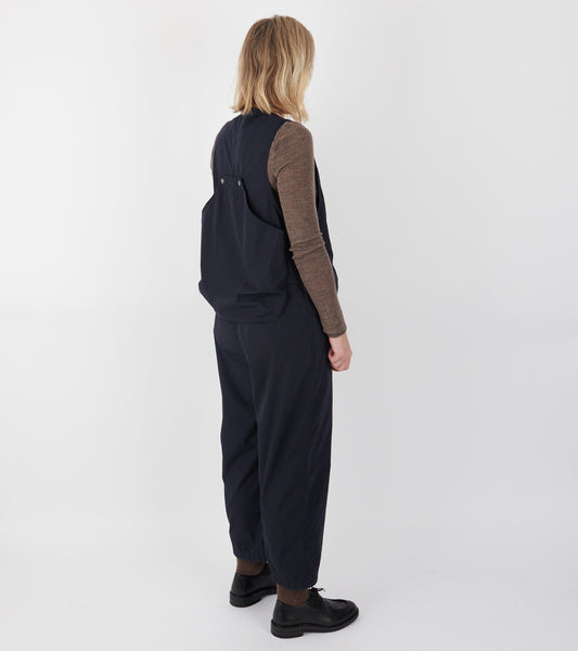 Cotton Overalls Dark Navy