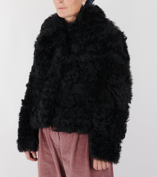 Suede Back Toscana Sheepskin Ada Jacket