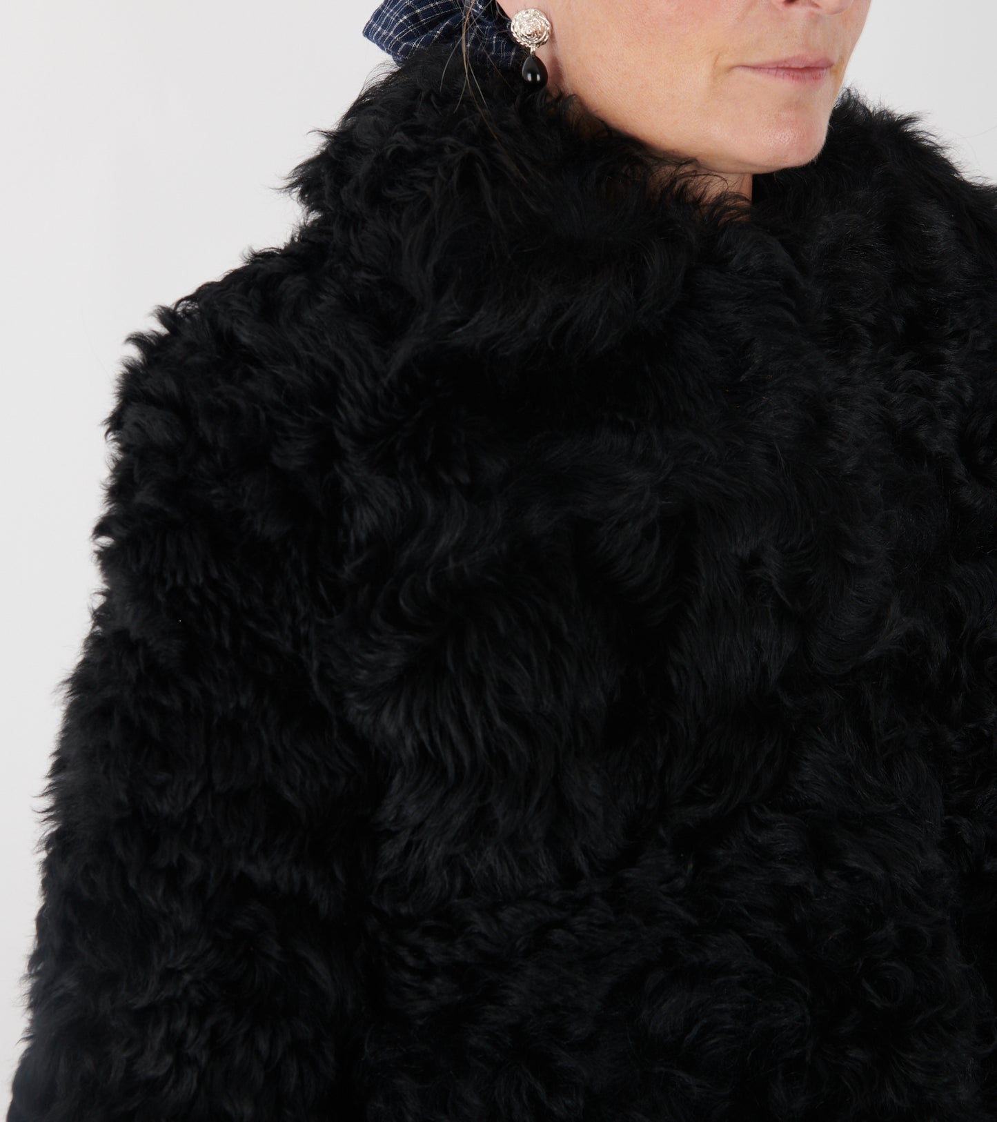 Suede Back Toscana Sheepskin Ada Jacket