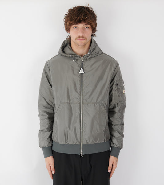 Poiliot Hooded Down Jacket Grey