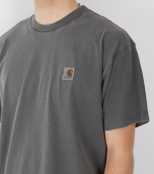 S/S Vista T-shirt Garment Dyed Black