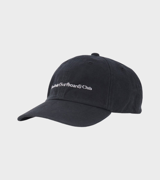 Embroidered Logo Cap Black