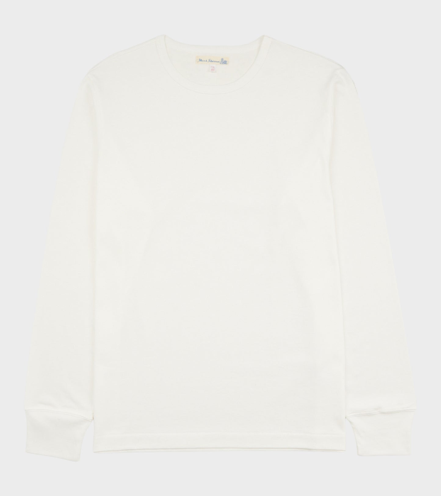 2M15 Crewneck Longsleeve White