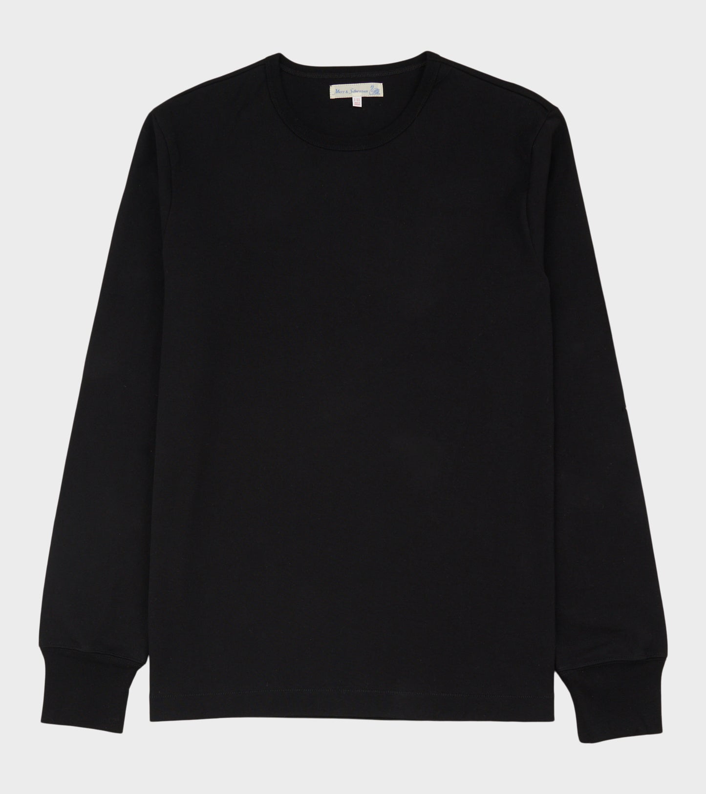2M15 Crewneck Longsleeve Deep Black