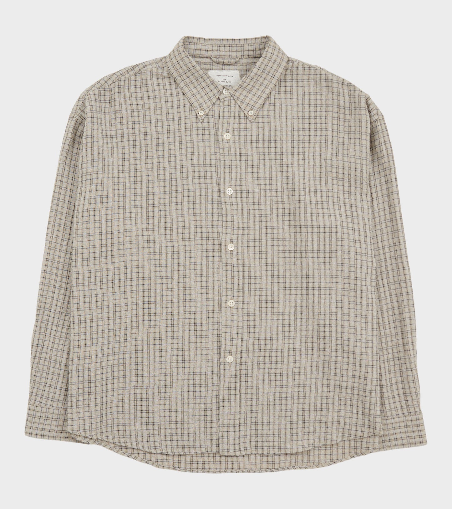 Button Down Shirt Grey Generation Check