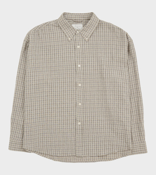 Button Down Shirt Grey Generation Check