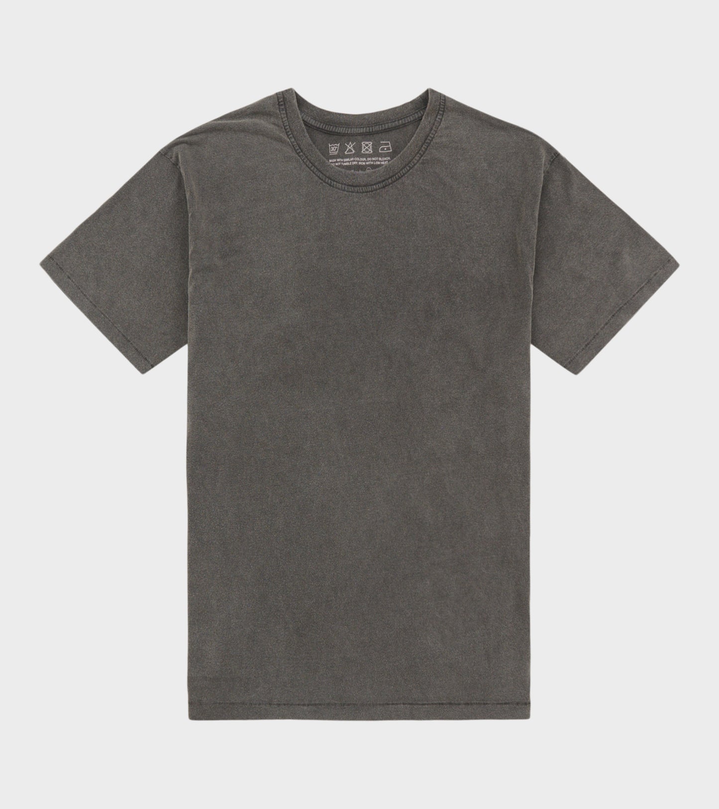 New Tee Washed Graphite