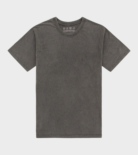 New Tee Washed Graphite