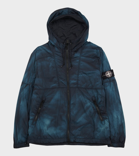 Skin Touch Nylon-TC Corrosion Treatment Jacket Blue Mix