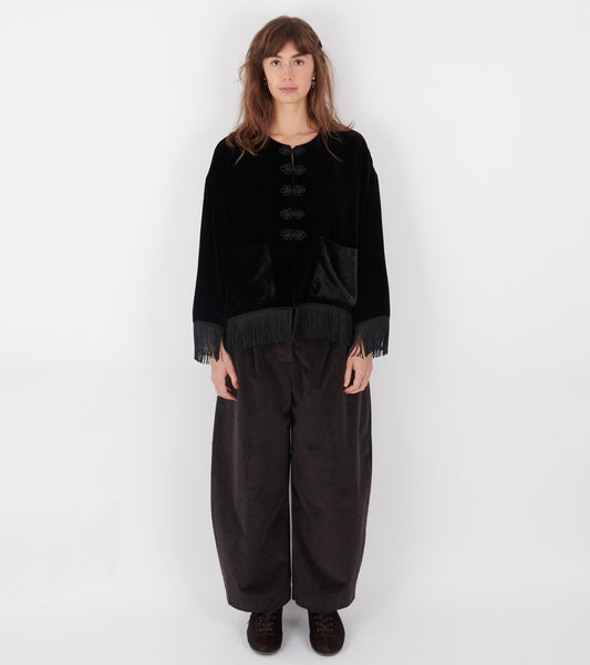 Carmen LS Jacket Black