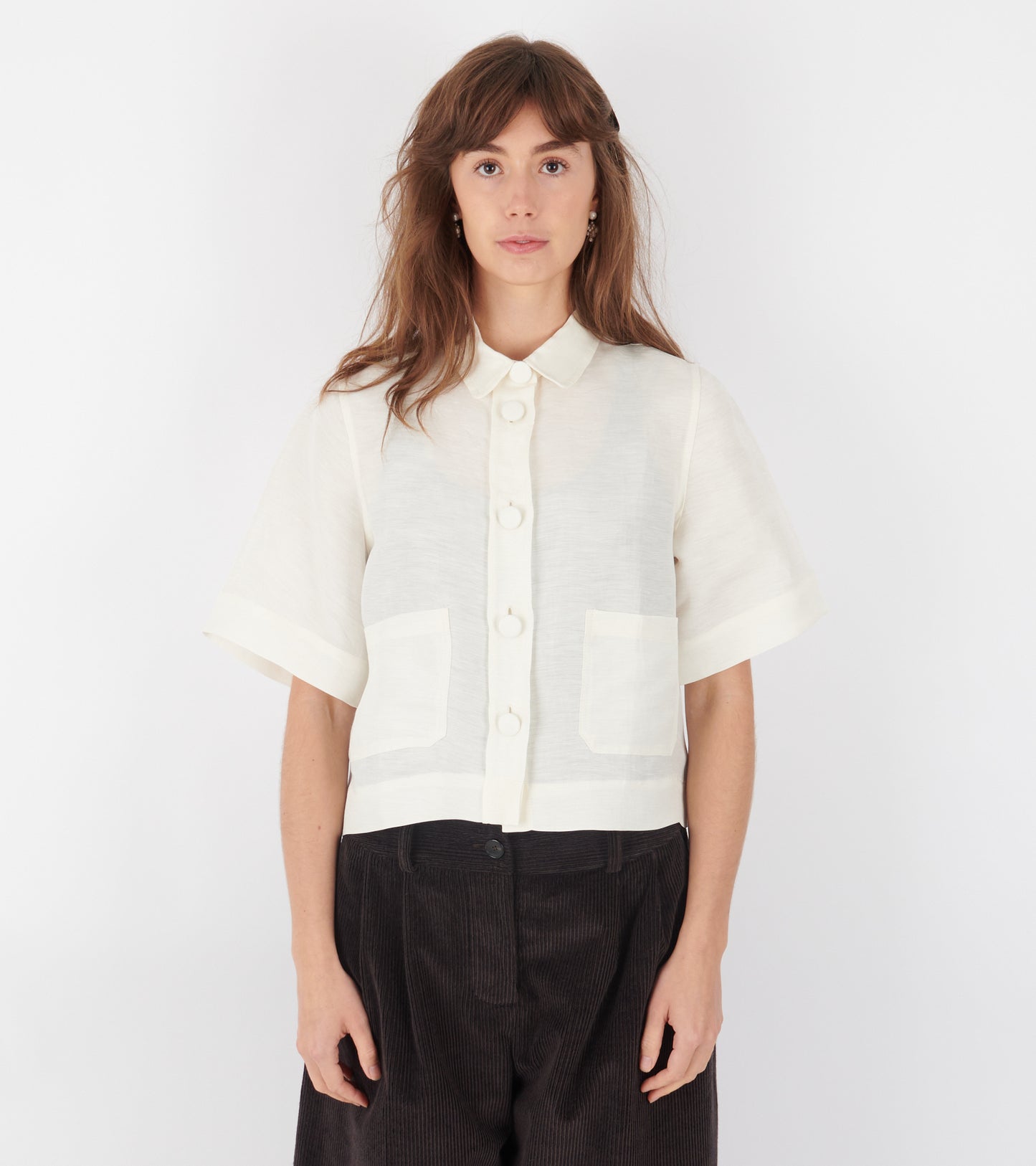 Amanda 2/4 Shirt Milk