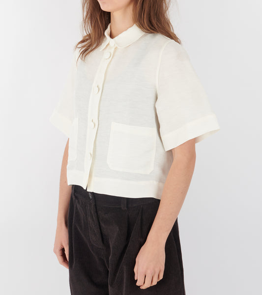 Amanda 2/4 Shirt Milk