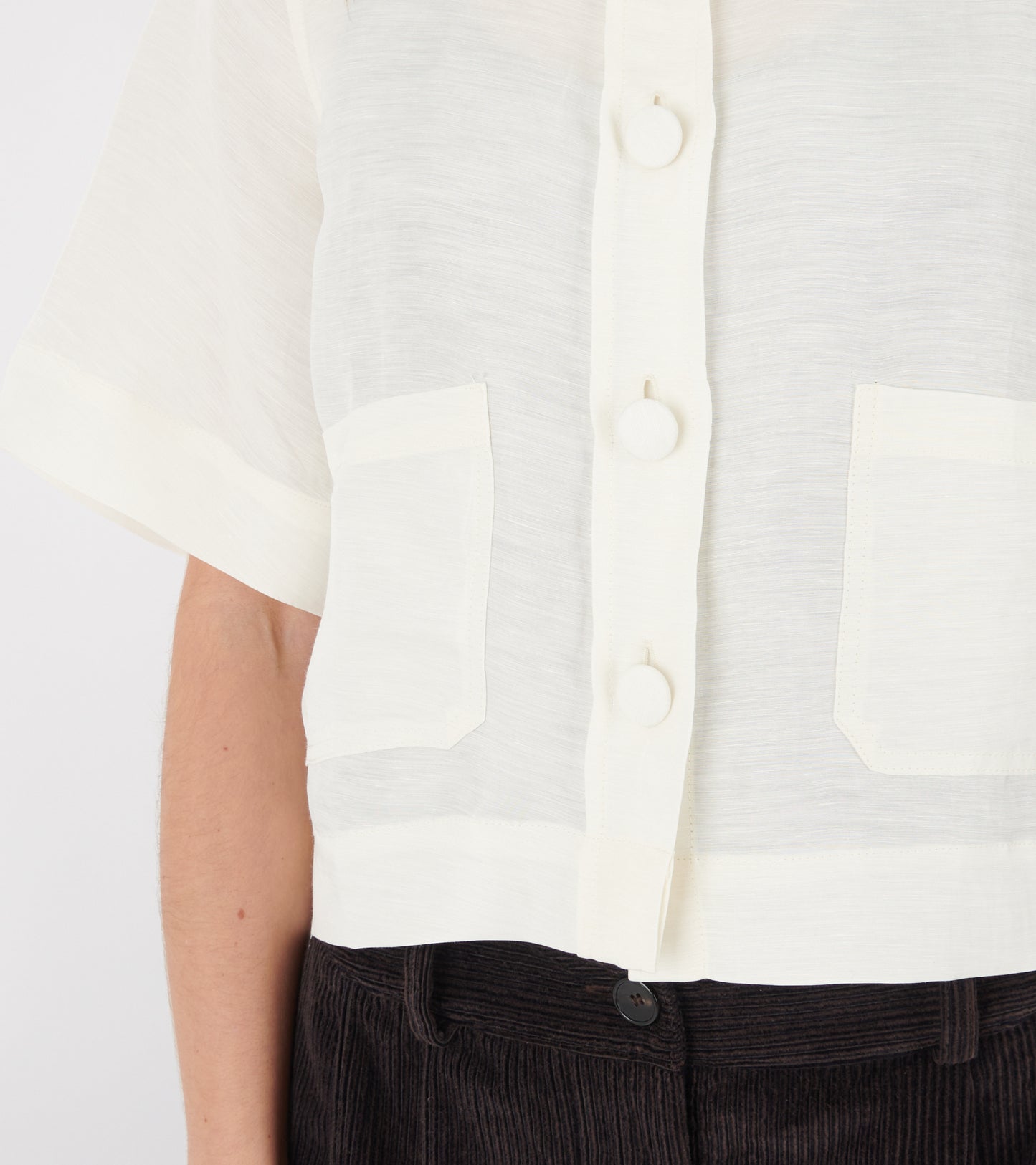 Amanda 2/4 Shirt Milk