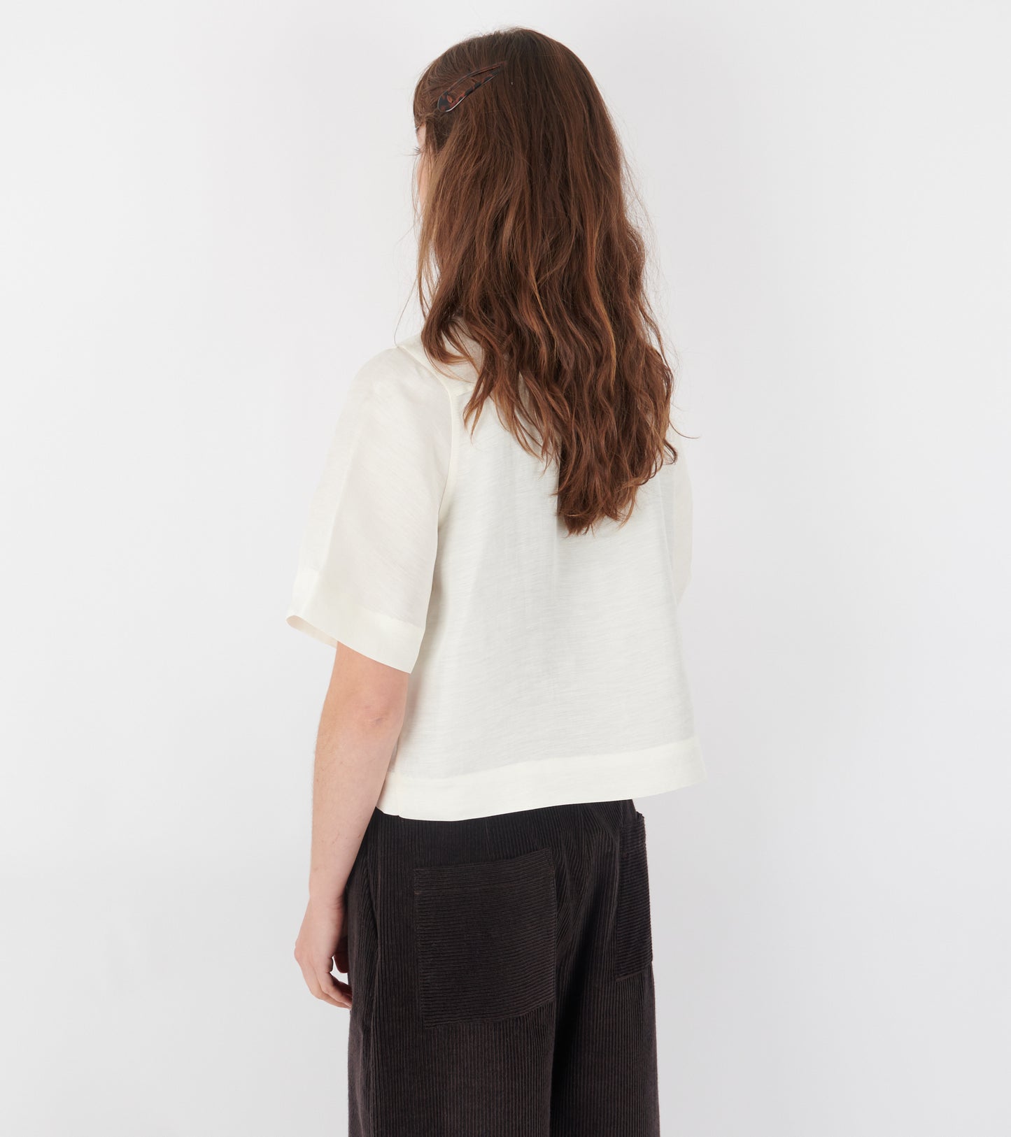 Amanda 2/4 Shirt Milk