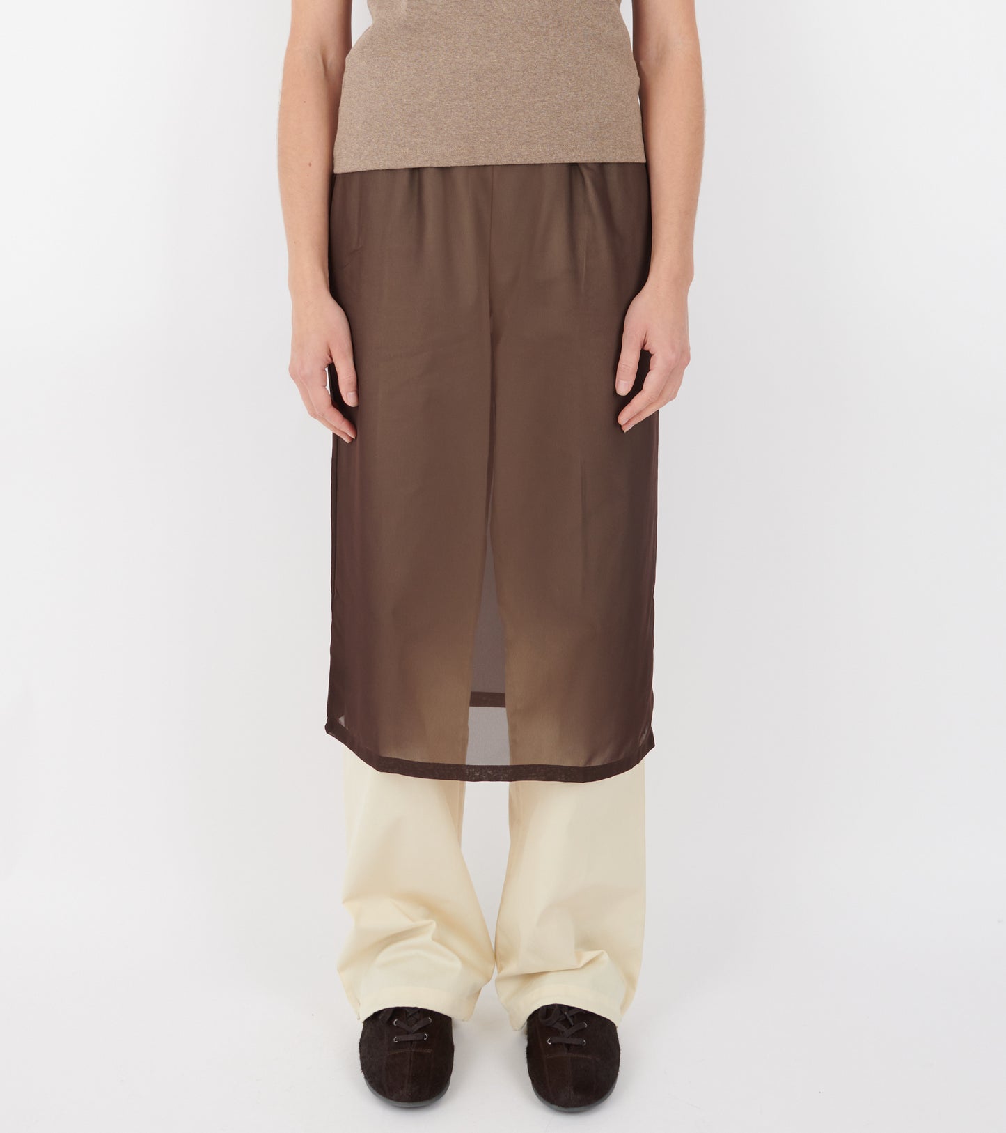 Amanda Skirt Brown