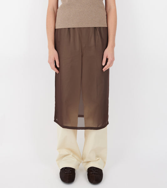 Amanda Skirt Brown