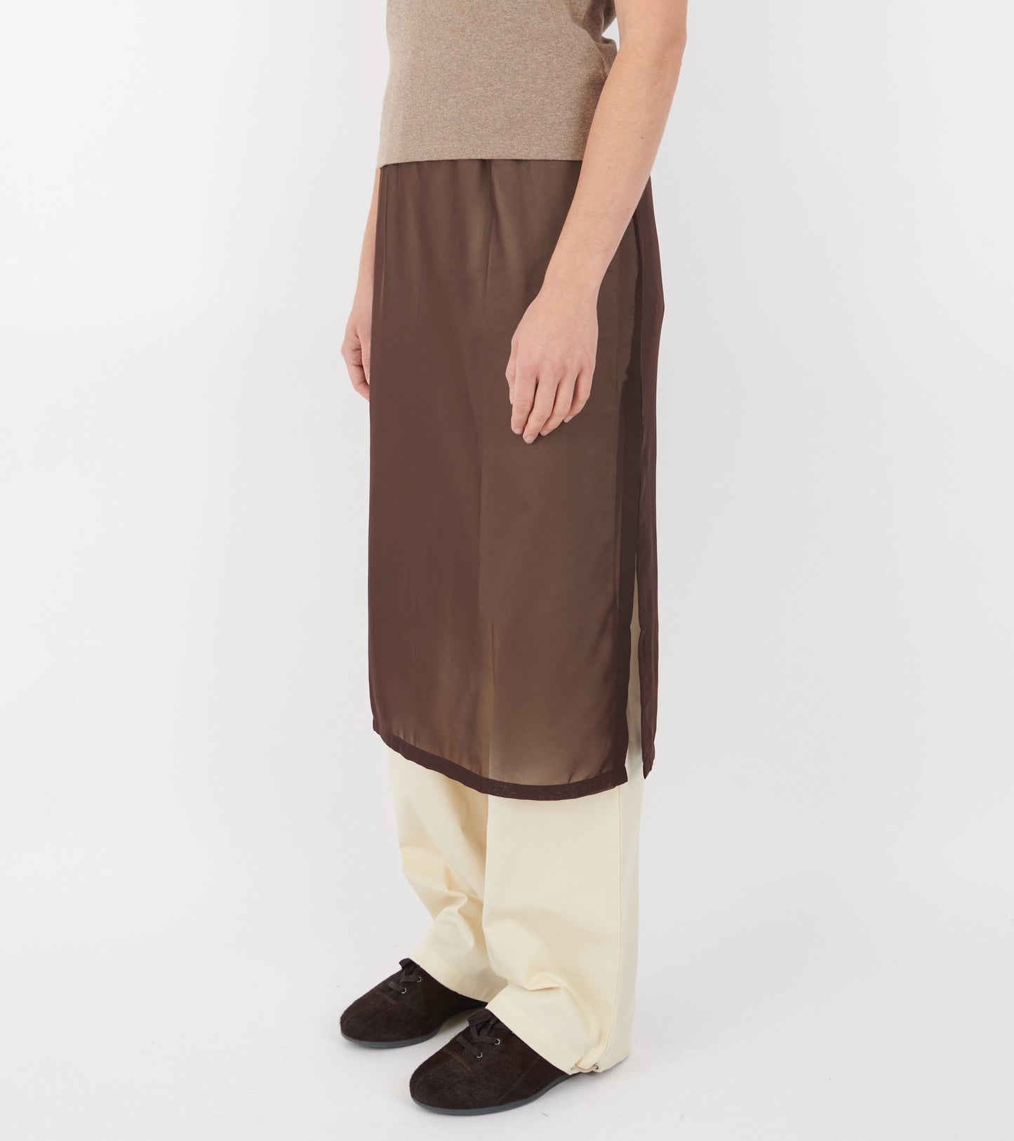 Amanda Skirt Brown