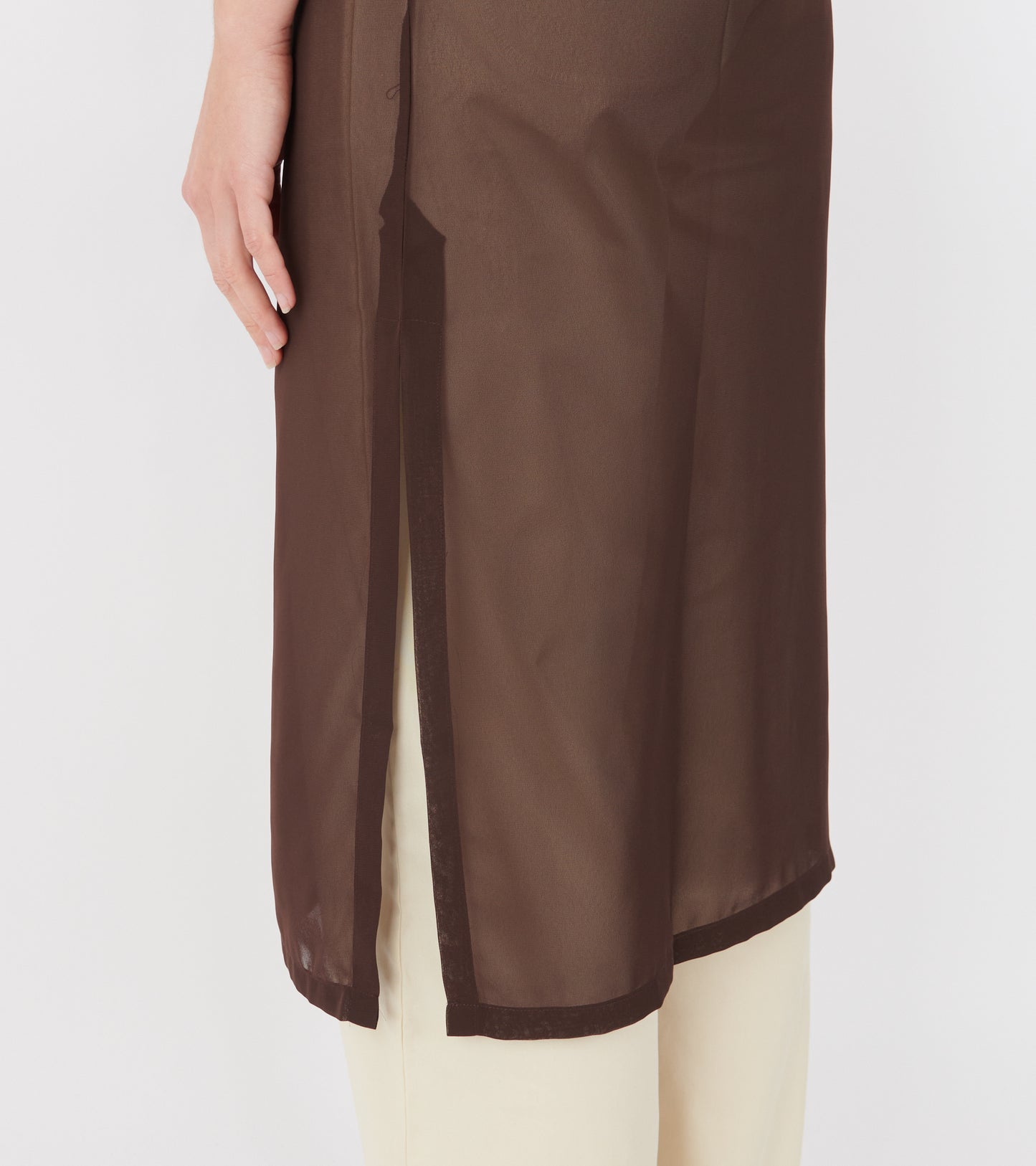 Amanda Skirt Brown