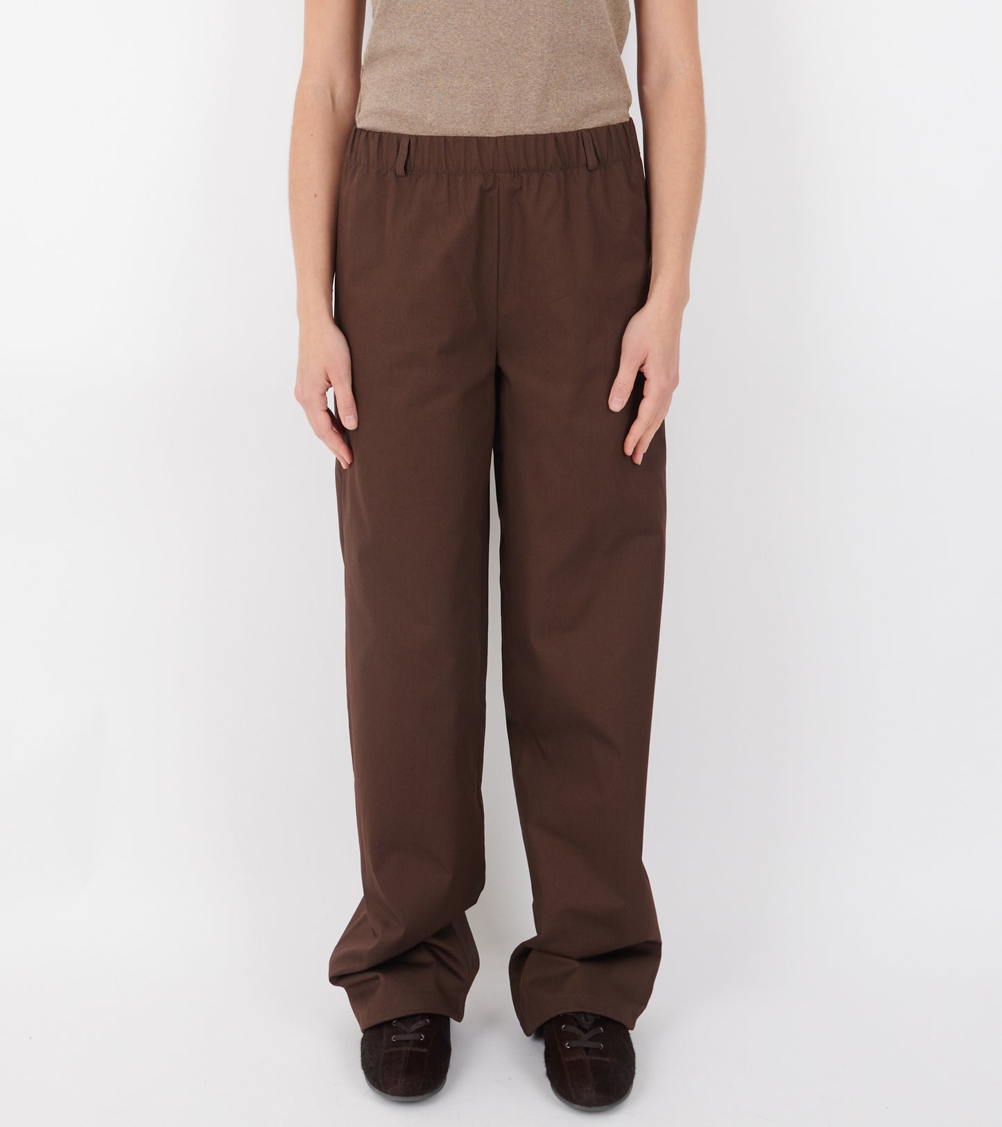 Emma Pants Brown