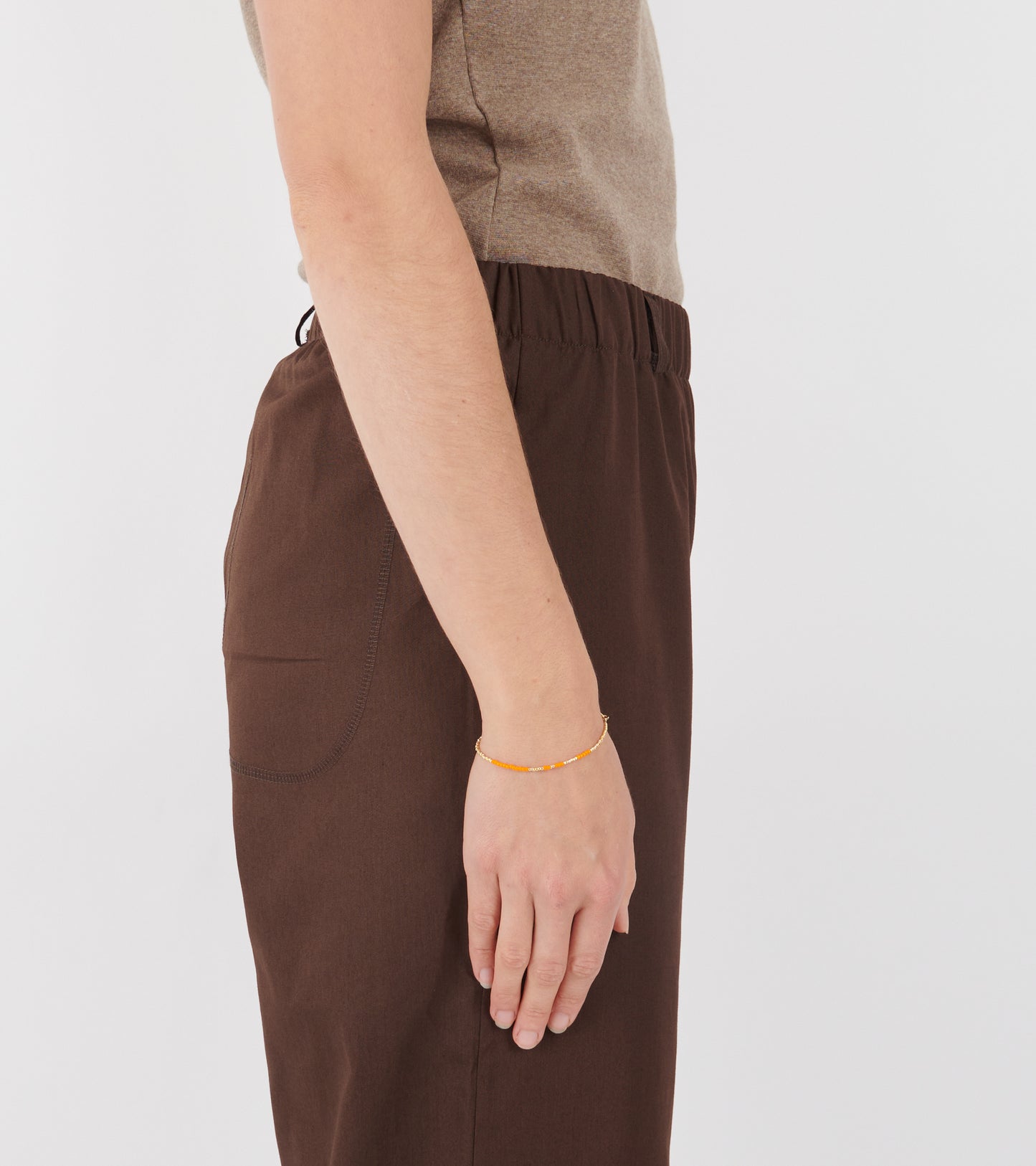 Asym Bracelet Tangerine