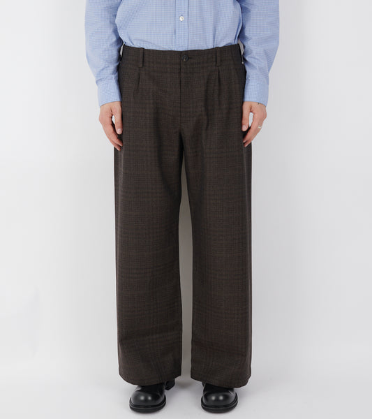 Bridge Chino Brown Dunmore Check