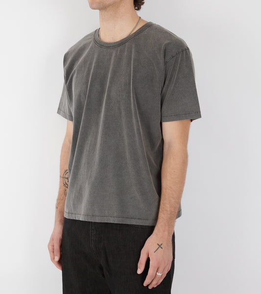New Tee Washed Graphite