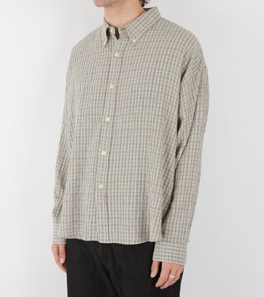 Button Down Shirt Grey Generation Check