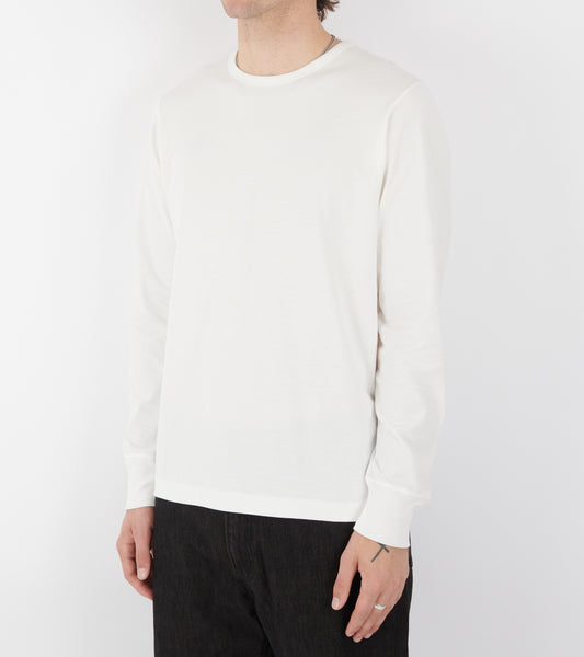 2M15 Crewneck Longsleeve White
