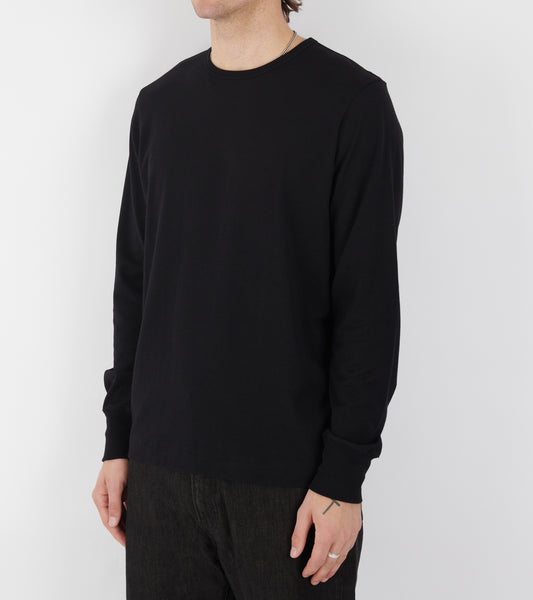 2M15 Crewneck Longsleeve Deep Black