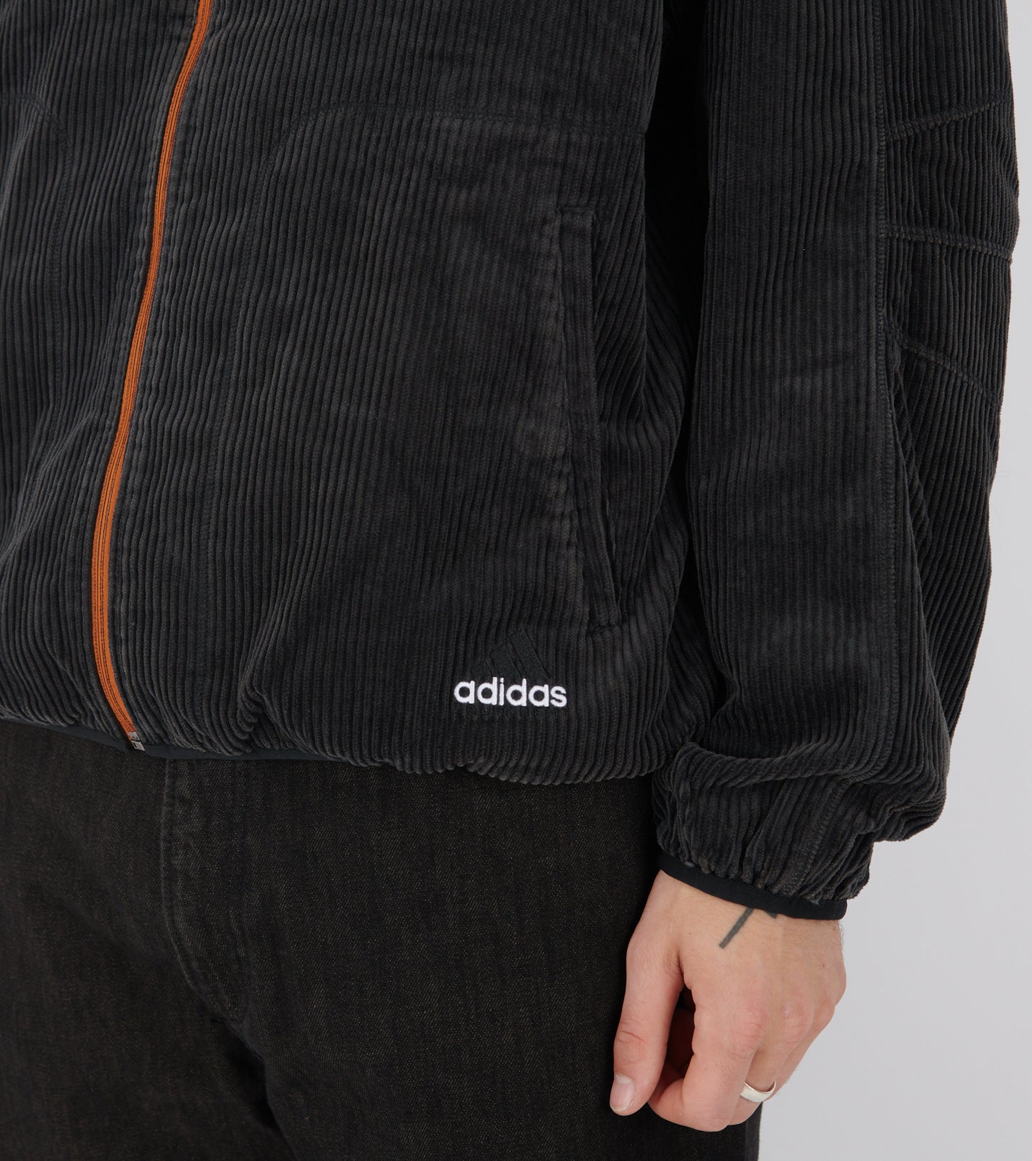 Reversible Corduroy Jacket Craft Ochre