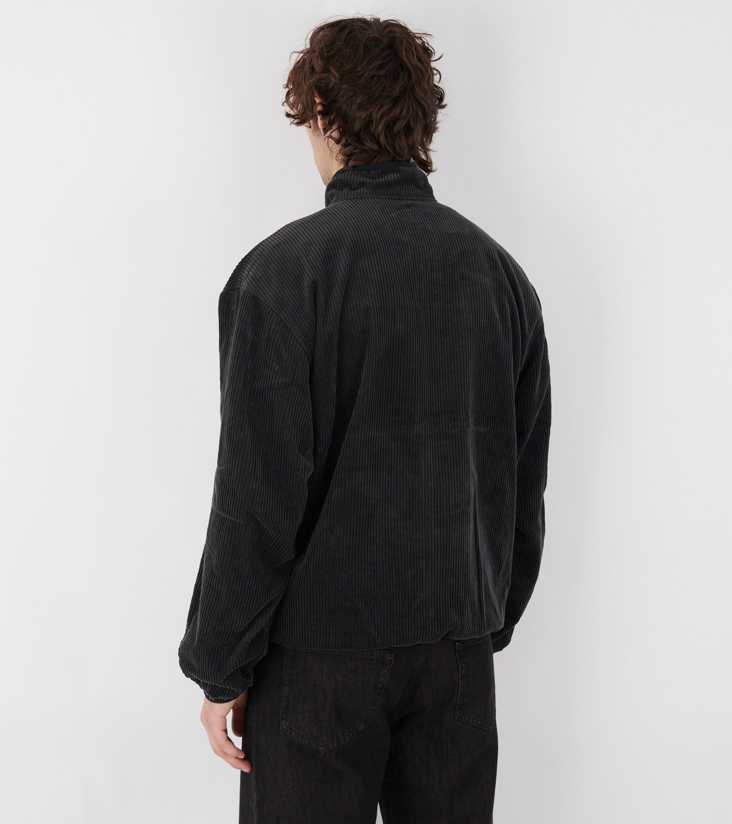 Reversible Corduroy Jacket Craft Ochre