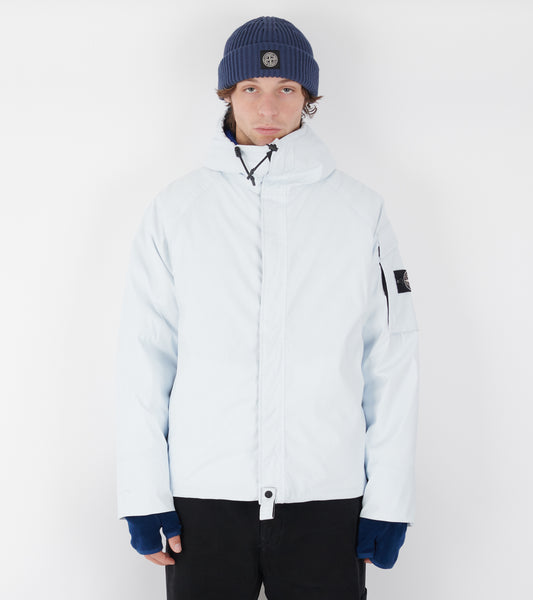 Color Changing Hooded Jacket Ice White