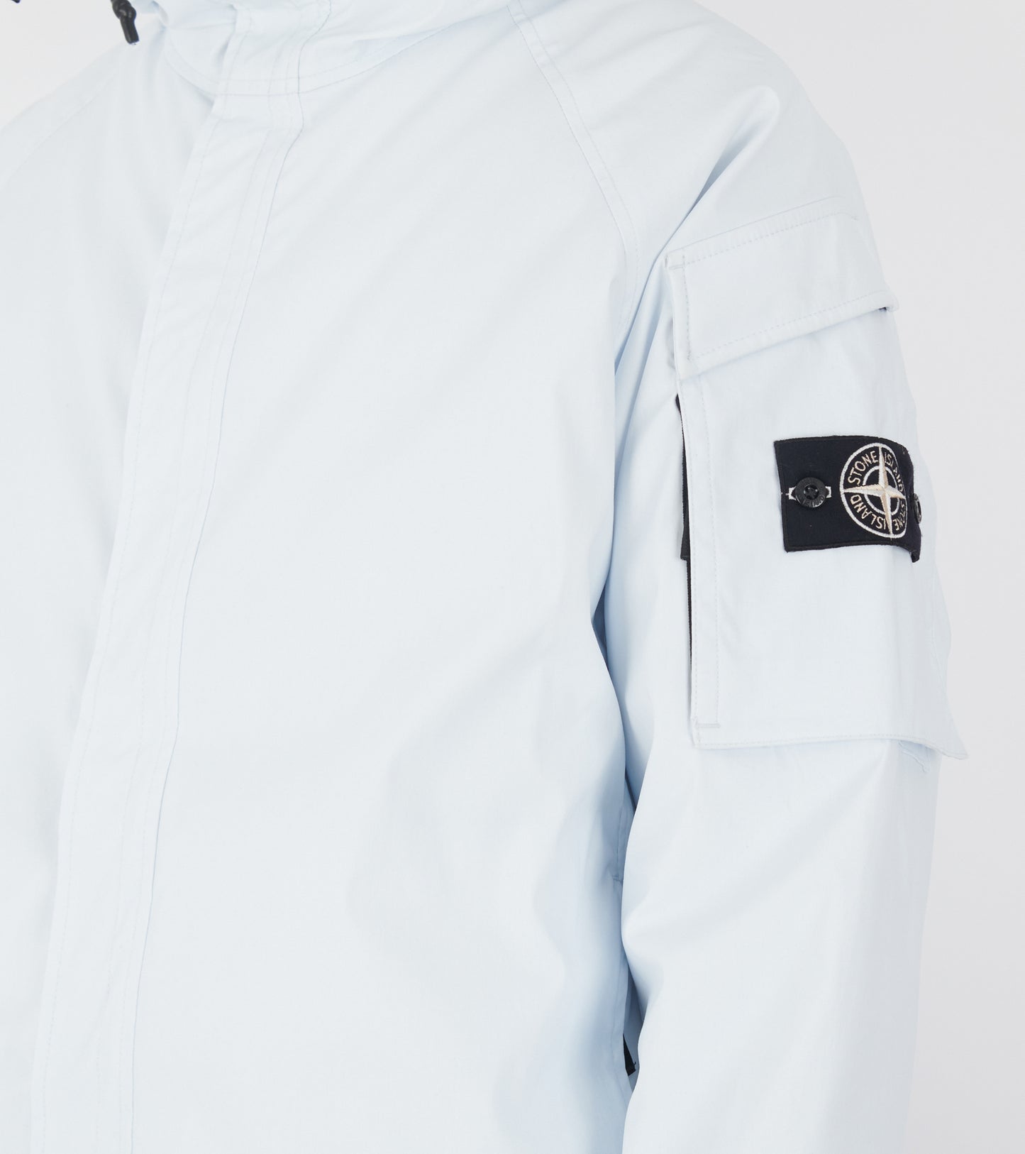 Color Changing Hooded Jacket Ice White