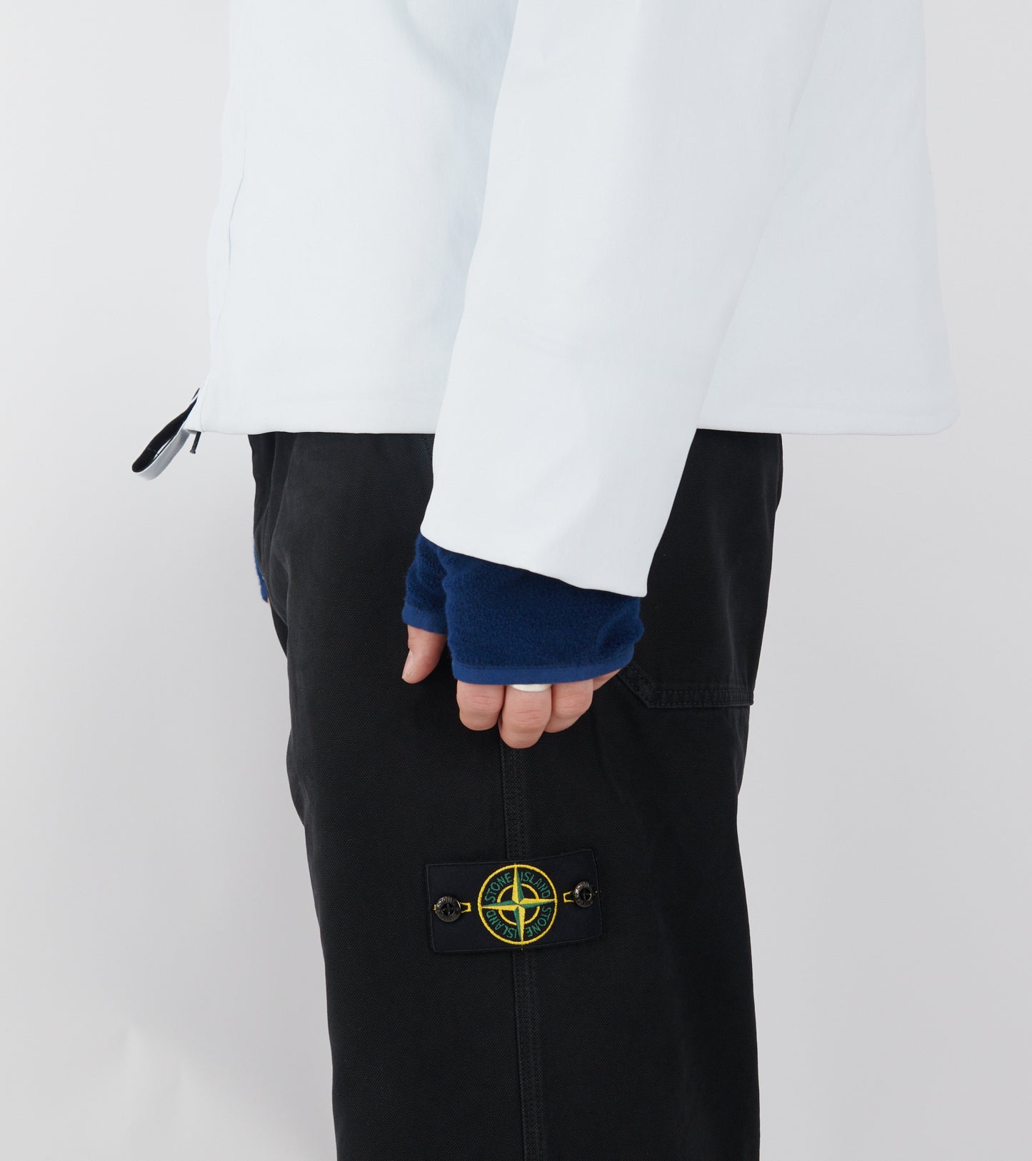 Color Changing Hooded Jacket Ice White