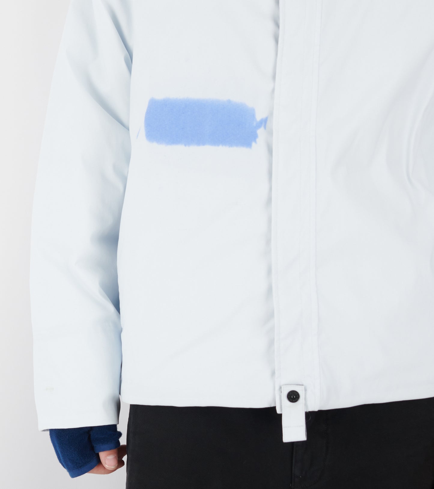 Color Changing Hooded Jacket Ice White