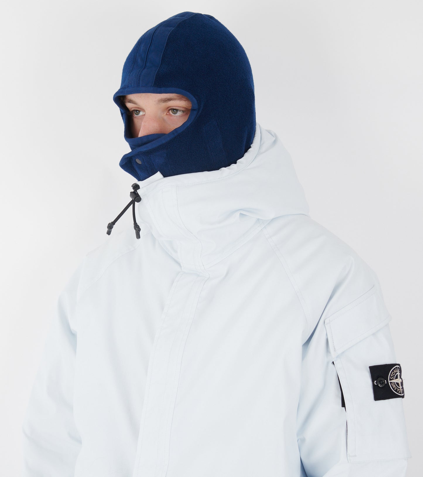 Color Changing Hooded Jacket Ice White