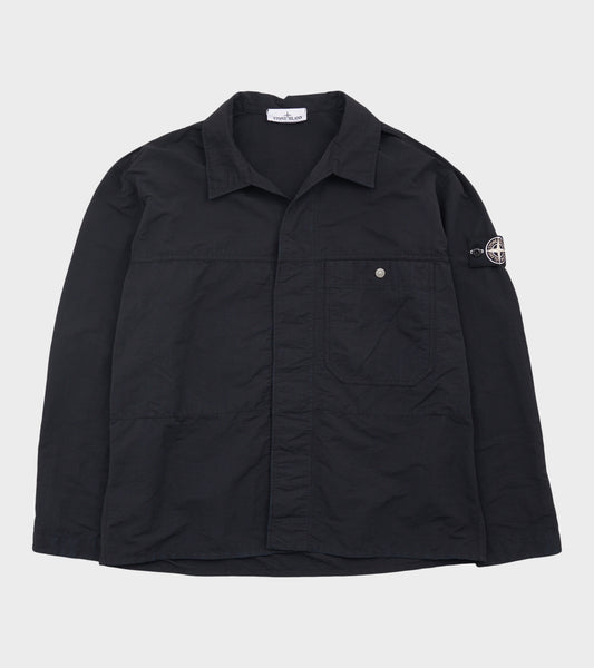 Corrosion Treatment Overshirt Dark Ink