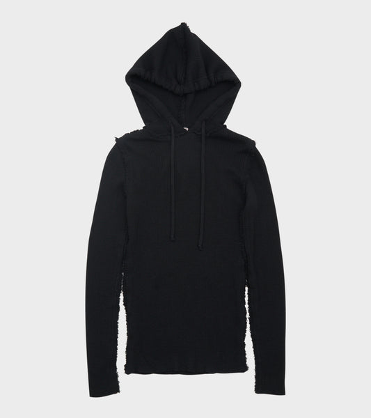 Brim Hoodie Black