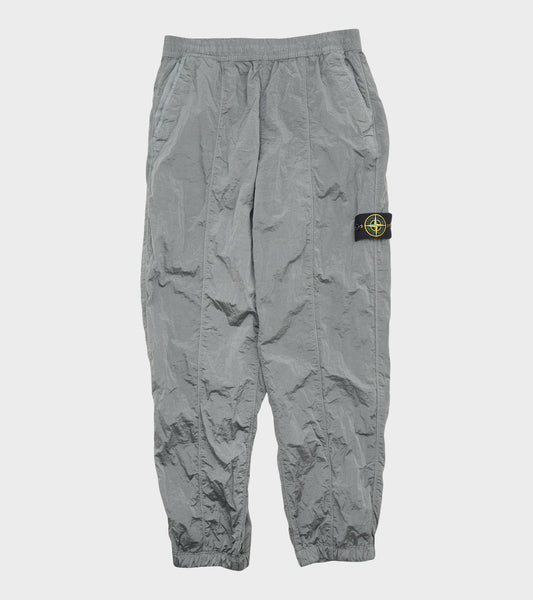 Econyl Nylon Track Pants Grey