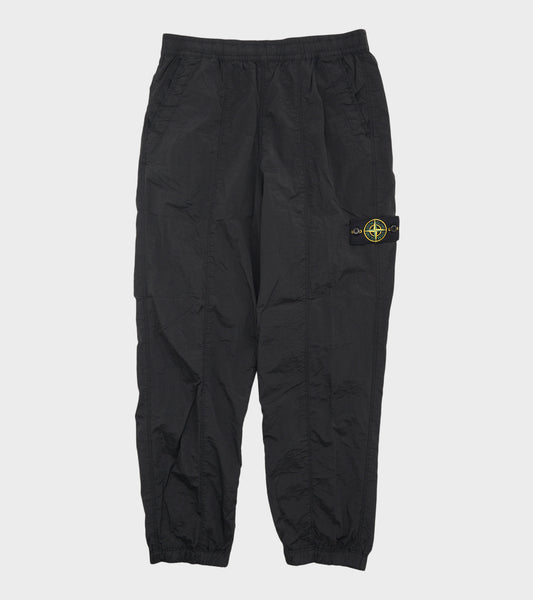 Econyl Nylon Track Pants Black