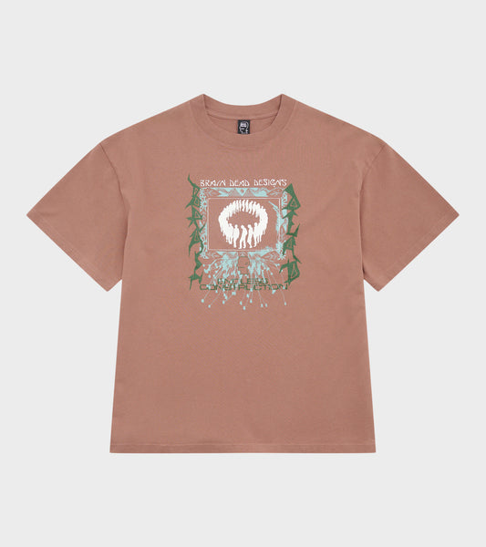 Endless Construction T-shirt Nutmeg