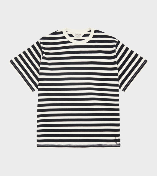 Heavyweight Stripe T-shirt Black/White