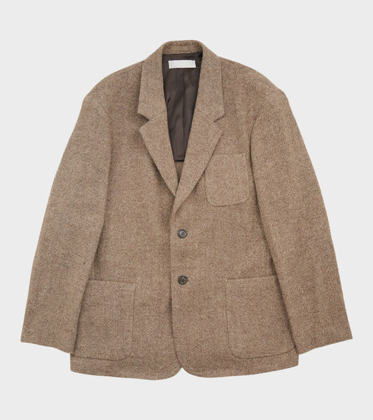 Embrace Blazer Natural Brown Sack Weave