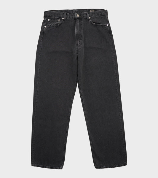 101 Dad Fit Denim Jeans Black Stone Washed