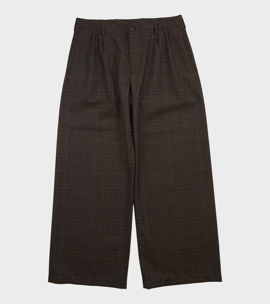 Bridge Chino Brown Dunmore Check