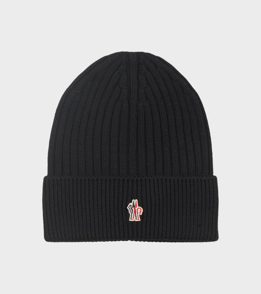 Wool Beanie Black