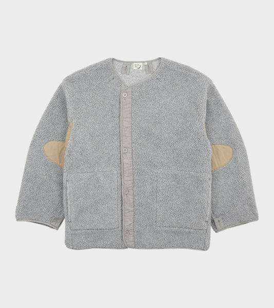 Fish Tail Coat Liner Fleece Grey