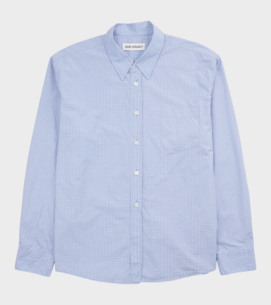 Beyond BD Shirt Micro Chip Check Super Poplin