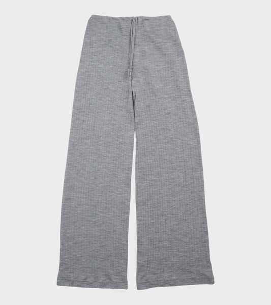 Nova Pants Wool Grey Melange