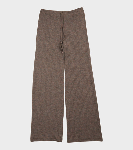 Nova Pants Wool Brown